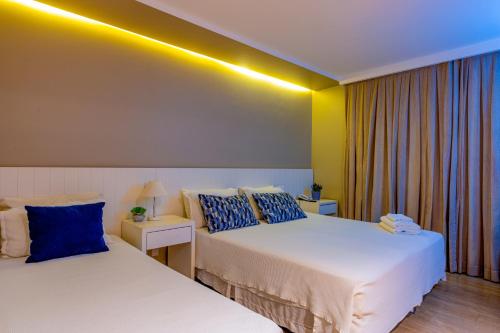 Postel nebo postele na pokoji v ubytování Prive Thermas Hotel by WAM Experience