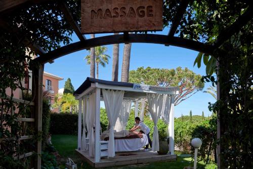 En have udenfor Four Seasons Vilamoura