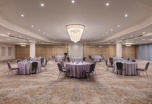 Konferenční prostory v ubytování Holiday Inn Cairo Maadi by IHG