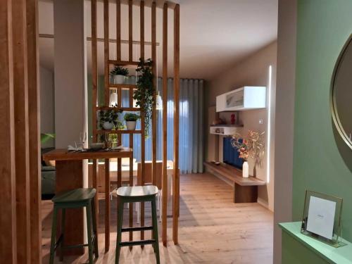 Η κουζίνα ή μικρή κουζίνα στο DragoSole Jesolo Luxe Stay