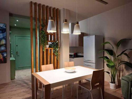 Η κουζίνα ή μικρή κουζίνα στο DragoSole Jesolo Luxe Stay