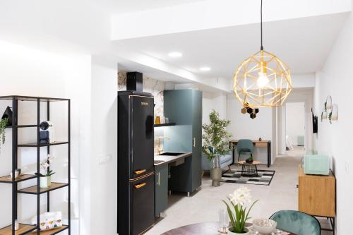 AG7 Loft Valencia Espaciosos estudios con terraza cercanos al metro Zona Ayora