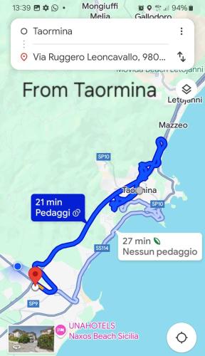 Φωτογραφία από το άλμπουμ του La casetta di Roger TRAPPITELLO στην Ταορμίνα