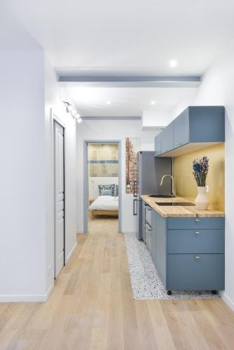 Apt 1BDR 4PAX - Bastille