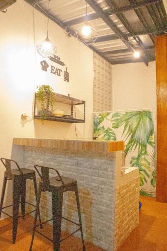 Гостиная зона в Sukabumi Villa Mochi Private Mini Pool