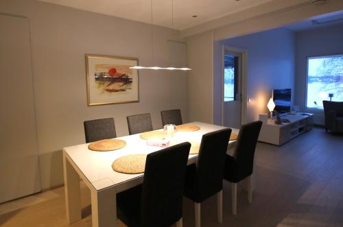 Et opholdsområde på Stella Borealis