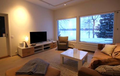 Et tv og/eller underholdning på Stella Borealis