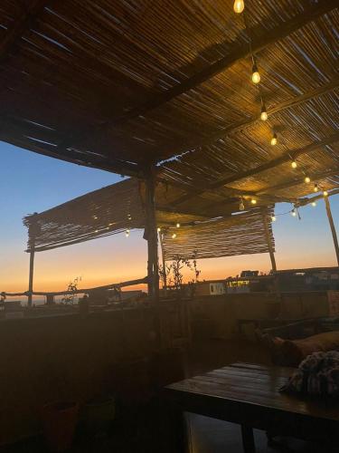 Amanecer o atardecer desde la casa vacacional o alrededores