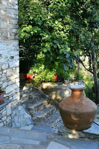 Κήπος έξω από το Stonehouse - The Secret Place