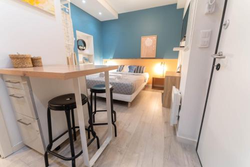 VIEUX NICE 4 studio hyper centre optimise