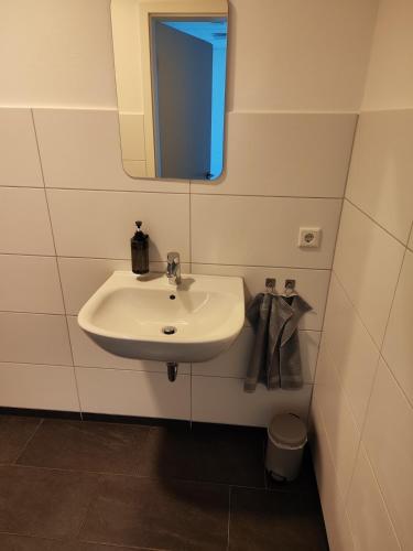 Koupelna v ubytování FEEL - Comfort Prinzipal Münster