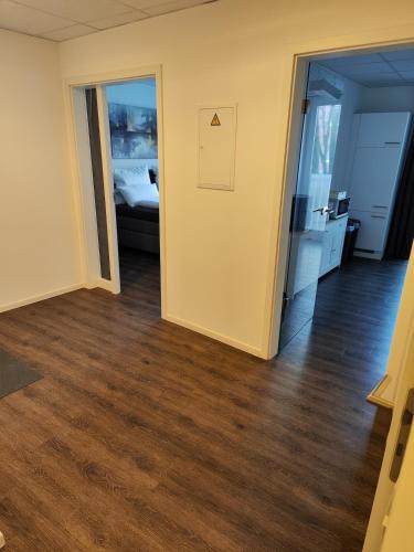 Postel nebo postele na pokoji v ubytování FEEL - Comfort Prinzipal Münster