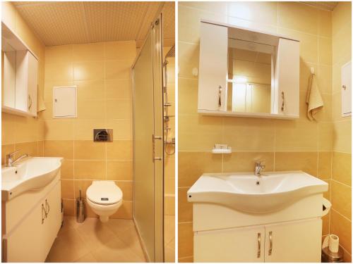 Koupelna v ubytování Clover- 2