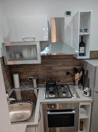 Una cocina o zona de cocina en Le Case di Mariù