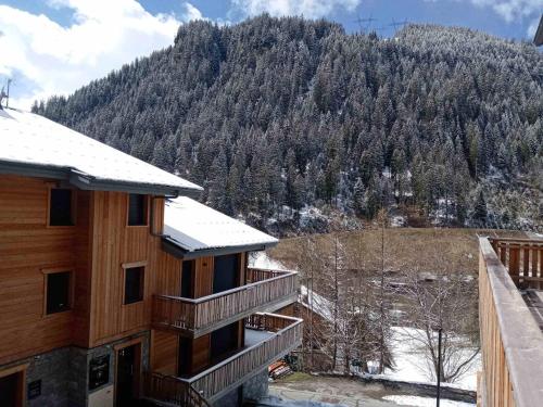 Chalet Authentique à Châtel, 6 Pers.