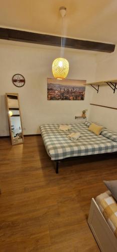 Postel nebo postele na pokoji v ubytování Casa Tequila