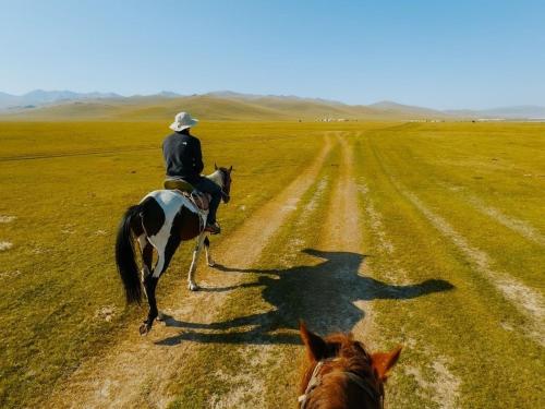Fotografie z fotogalerie ubytování Zalkar Yurt Camp v destinaci Song-Kul