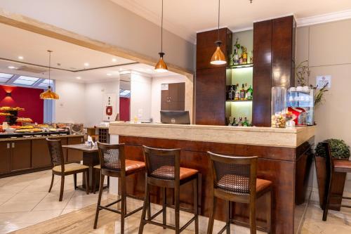Dapur atau dapur kecil di Intercity São Paulo Berrini