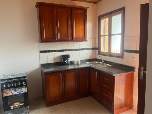 Dapur atau dapur kecil di HD Luxury Apparts