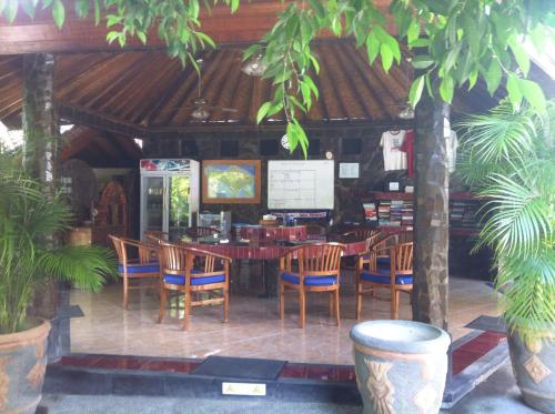 Εστιατόριο ή άλλο μέρος για φαγητό στο Joe's Diving Bali - Dive Castle "Die Tauchburg"