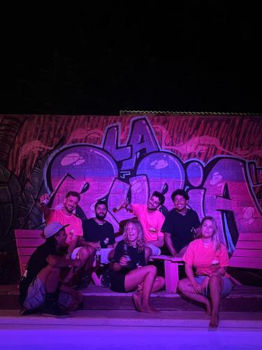 Επισκέπτες που μένουν στο La Rubia Hostel