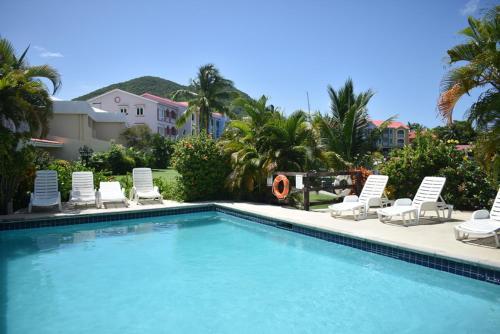 Piscina a Marina View o a prop
