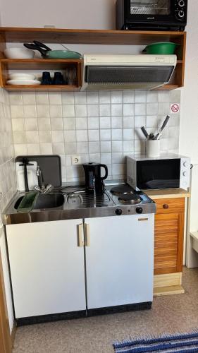 Dapur atau dapur kecil di Drill & Dream WHG 1