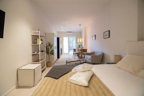 PM - Loft Valencia Espaciosos estudios con terraza cerca a las Artes y las Ciencias