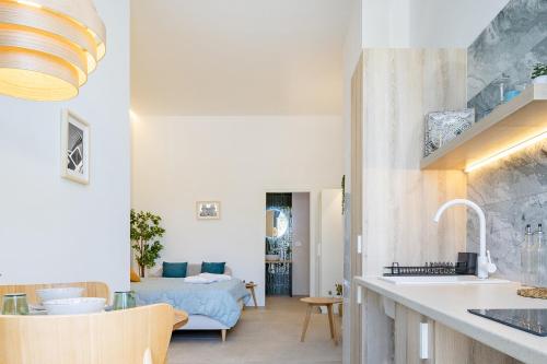UY - Loft Valencia Acogedores y modernos estudios cerca de la estación Joaquín Sorolla