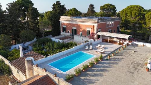 Πισίνα στο ή κοντά στο Villa Ceci Dimora di Storie