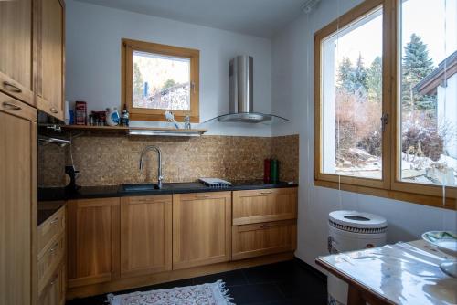 Chalet a Saint Moritz with Sauna Privata photo 3