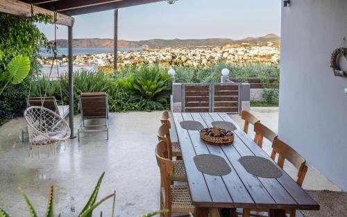M & E Kissamos sea view house