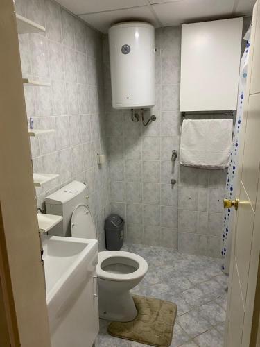 ห้องน้ำของ Apartment SKY