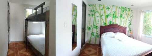 Postel nebo postele na pokoji v ubytování Hotel Ariana
