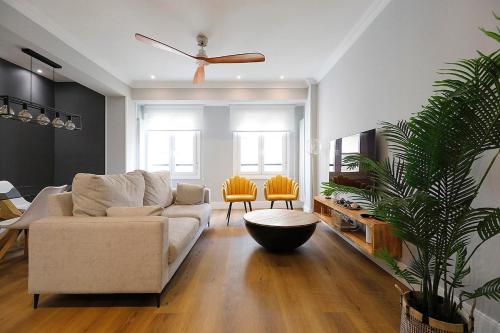 Apartamento con Parking a 15 de la playa