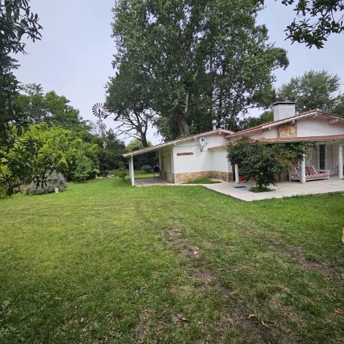 Zahrada ubytování La Casa de Sibel -