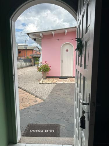 Gallery image of La Vita hospedaria studio verde in Nova Veneza