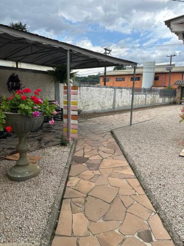 Gallery image of La Vita hospedaria studio verde in Nova Veneza