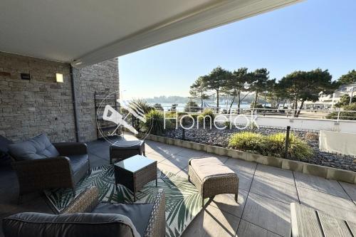 Appartement les pieds dans l'eau - T2 de standing