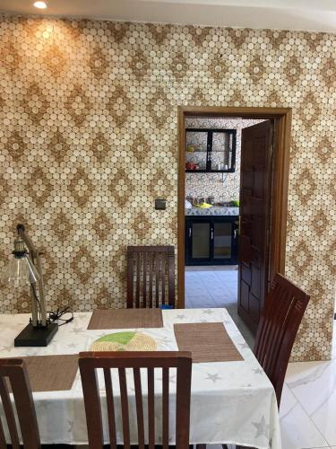 Köök või kööginurk majutusasutuses Comfortable apartment!