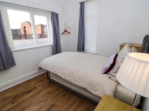 Postel nebo postele na pokoji v ubytování Beside The Sea - Ar Lan y Mor