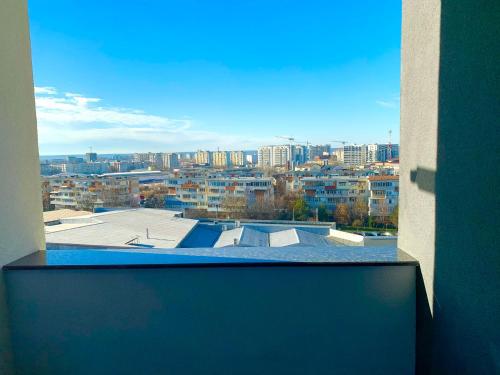 Ein allgemeiner Blick auf Craiova oder ein Stadtblick von der Ferienwohnung aus