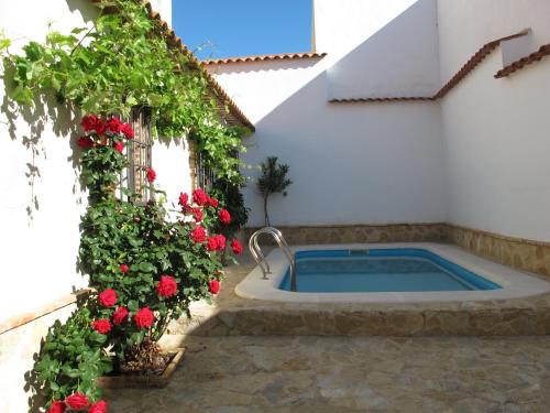 Casa Rural San Anton Cuenca 내부 또는 인근 수영장