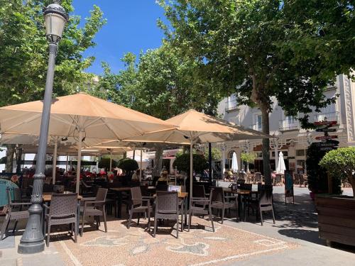 Apartment for two in the heart of Nerja