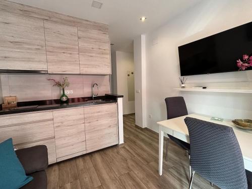 Apartment for two in the heart of Nerja
