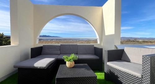 Duplex de dos dormitorios en Vera Playa