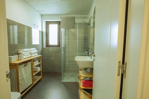 O baie la Apartamentos Turísticos Pilaria