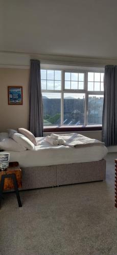 Ένα ή περισσότερα κρεβάτια σε δωμάτιο στο Bodalwyn Guest House