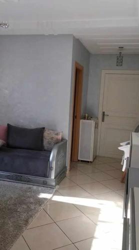 Χώρος καθιστικού στο appartement meuble