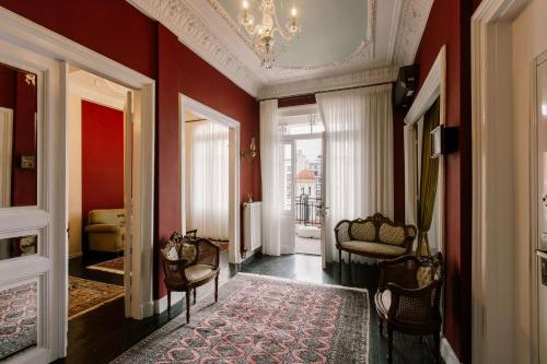 Historic Sea View Apartment, Downtown Thessaloniki